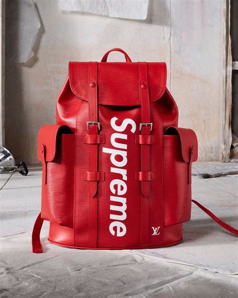 louis vuitton supreme travel bag price|supreme louis vuitton backpack.